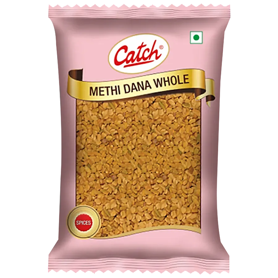 Buy Catch Methi Dana - Whole, Used For Tempering, Adds Flavour & Aroma online at lowest price